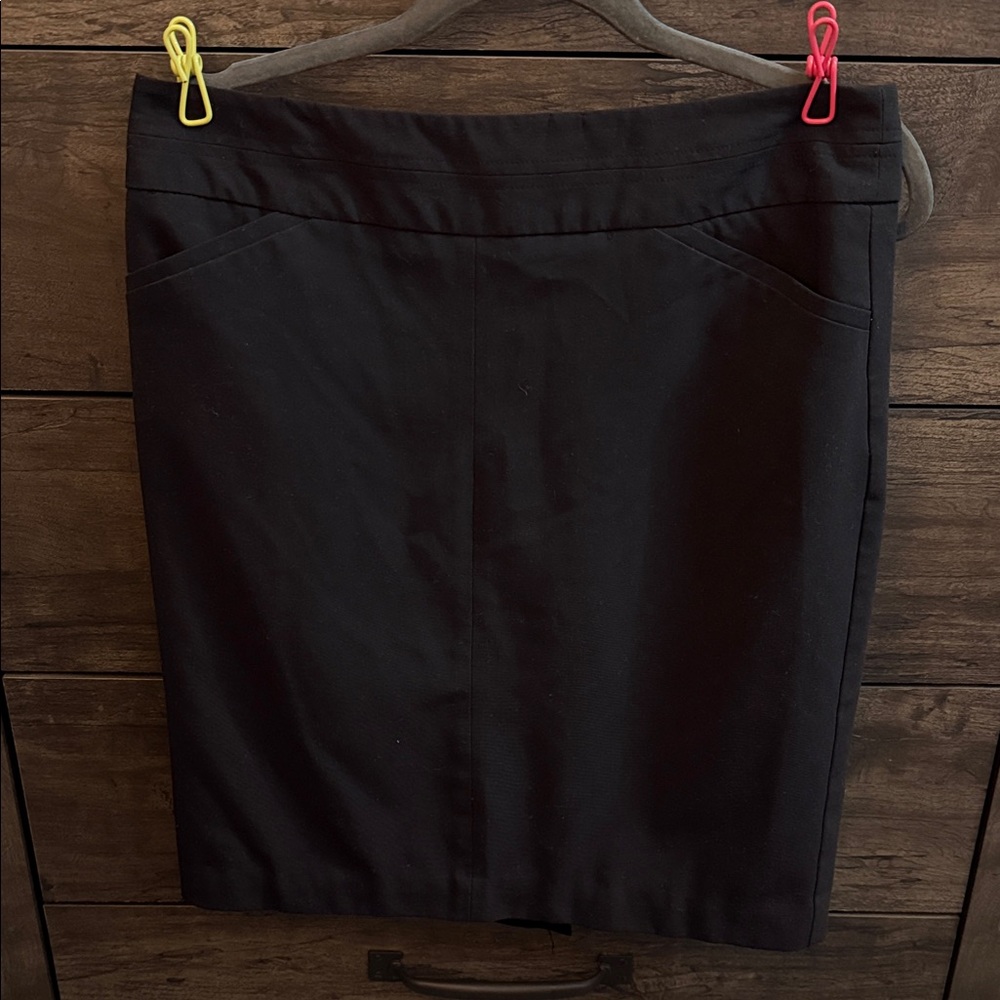 Worthington Black Pencil Skirt